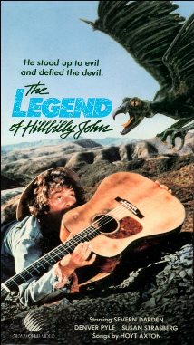The Legend of Hillbilly John: VHS Cover