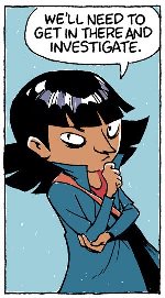 Margo Maloo, Investigator