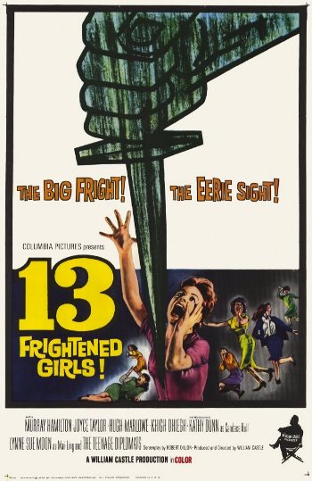13 Frightened Girls Movie Poster