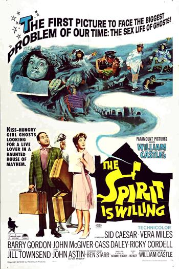 The Spirit is Willing Movie Poster