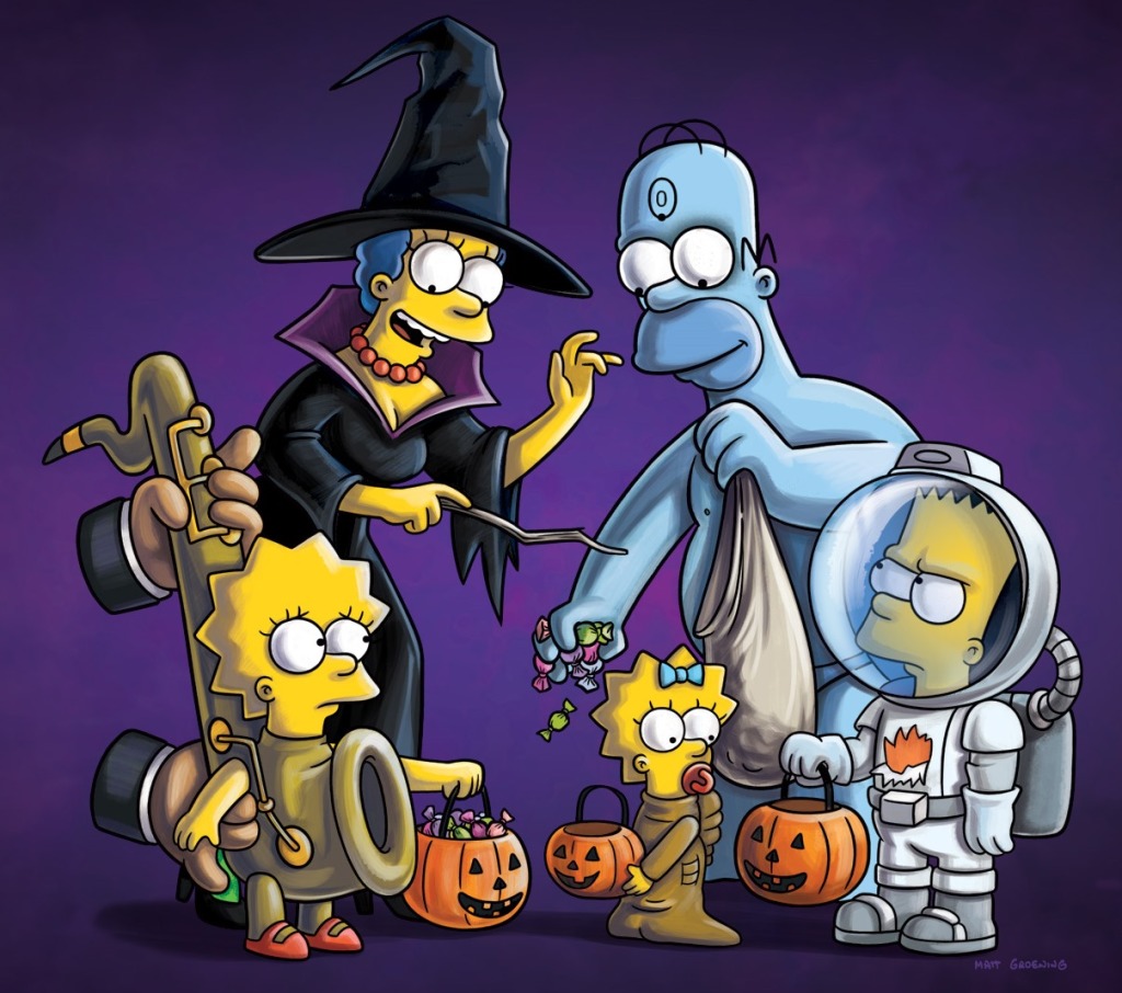 Treehouse of Horror