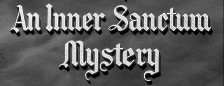 Inner Sanctum Movie Logo