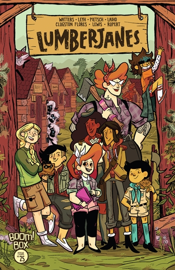 Lumberjanes Issue #25