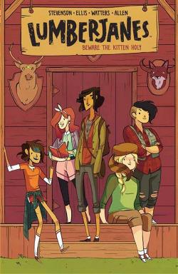 Lumberjanes - Beware The Kitten Holy