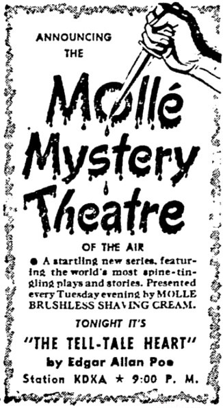 Molle Mystery Theater Ad