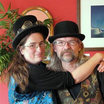 Tom and Nimue Brown, 2017.jpg