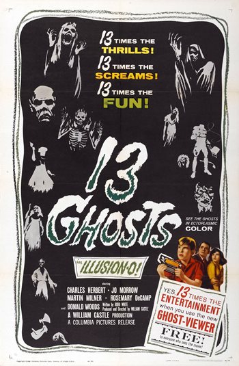 13 Ghosts Movie Poster