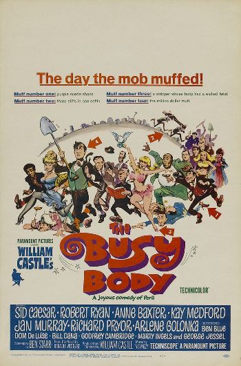 Busy-Body Movie Poster