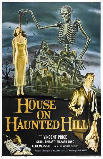 Haunted Hill Movie Poster