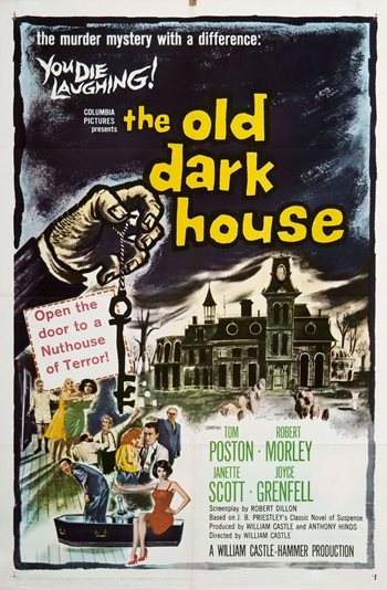 The Old Dark House Movie Poster