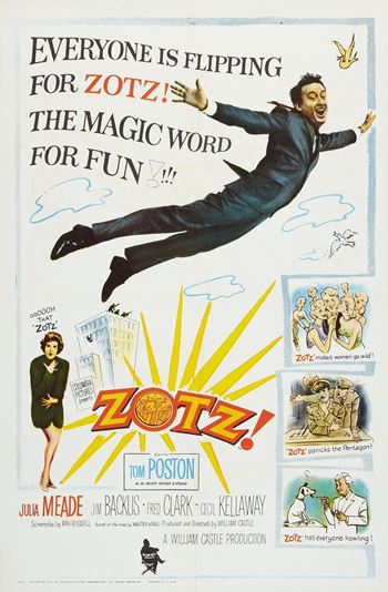 Zotz! Movie Poster