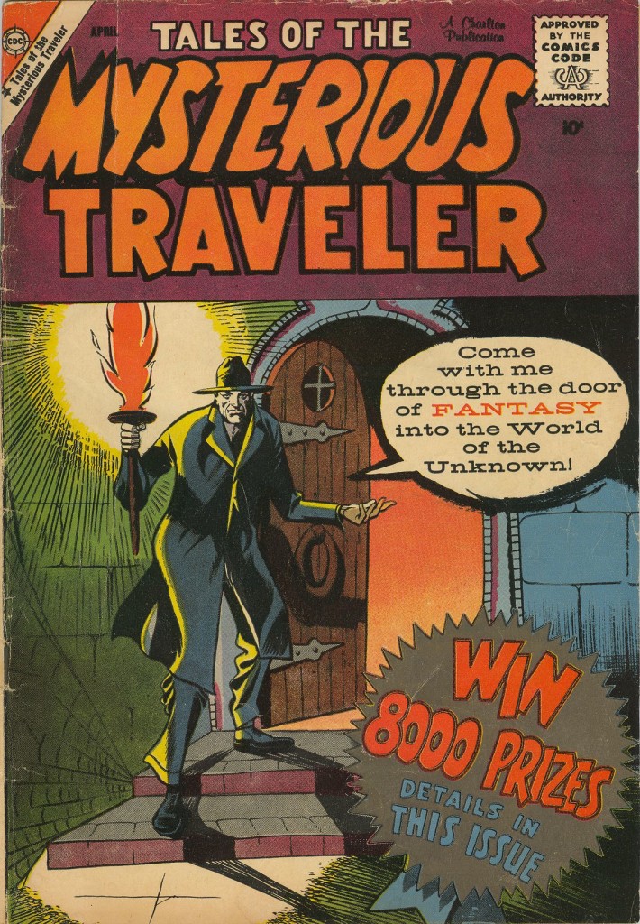 Mysterious Traveler 12