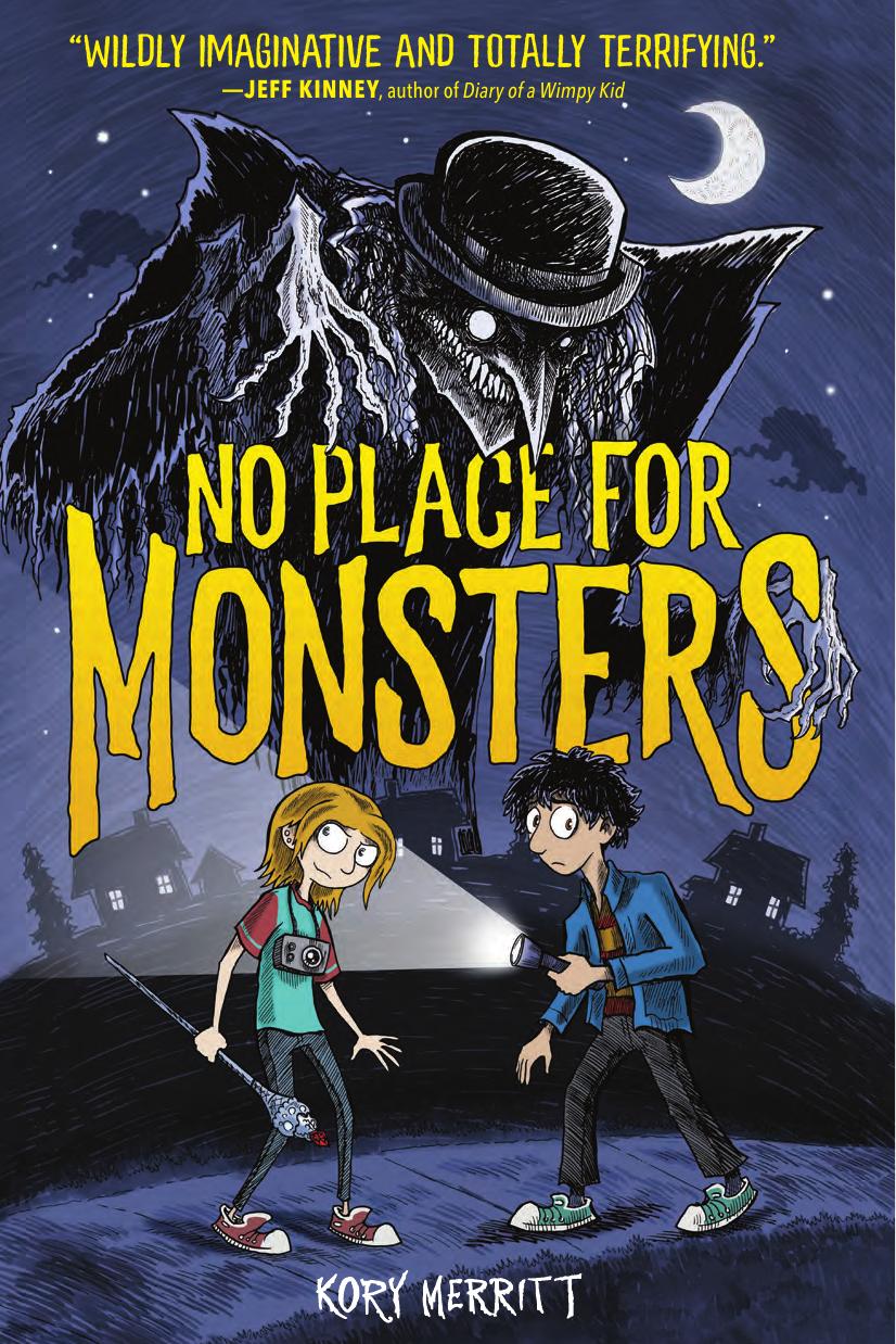 No Place for Monsters Cover