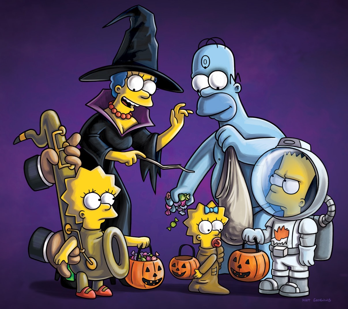 The Simpsons Treehouse of Horror Awake at Midnight