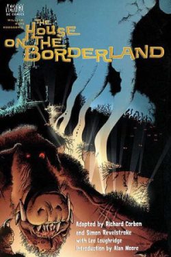 Graphic Novel Cover: House on the Borderlands