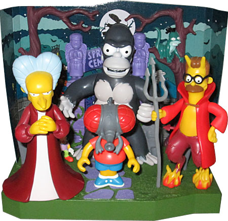 simpsons treehouse of horror figures